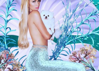 باريس هيلتون حورية البحر في أحدث صورها