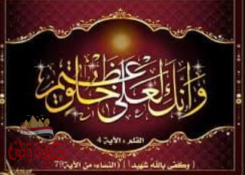 يارسول الله عذرا