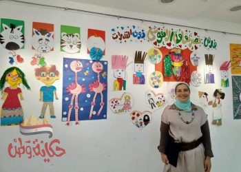 الأنفوشي والفن التشكيلي