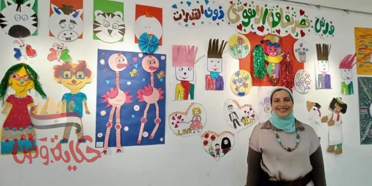 الأنفوشي والفن التشكيلي