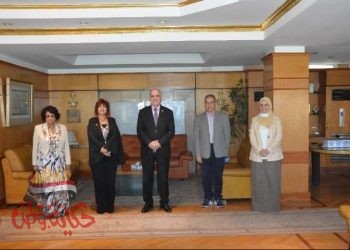 اتحاد المستثمرات العرب يكرم جامعة الفيوم لدورها الرائد في تطوير التعليم الجامعي