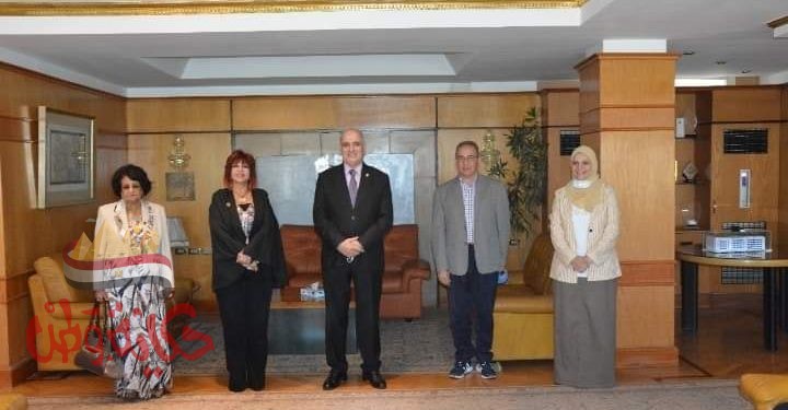 اتحاد المستثمرات العرب يكرم جامعة الفيوم لدورها الرائد في تطوير التعليم الجامعي