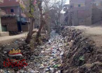 المنوفية _ الأهالى تطالب برفع مخلفات بعض الترع