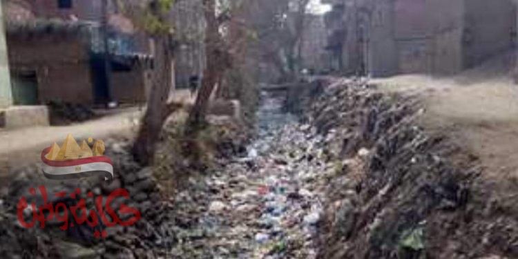 المنوفية _ الأهالى تطالب برفع مخلفات بعض الترع