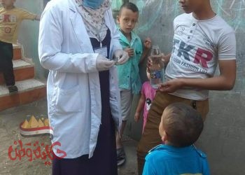 الشرقية _ تجريع أكثر من ١٦ ألف مواطن بالحملة القومية للقضاء علي البلهارسيا خلال ٣ أيام