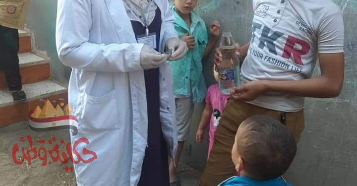 الشرقية _ تجريع أكثر من ١٦ ألف مواطن بالحملة القومية للقضاء علي البلهارسيا خلال ٣ أيام