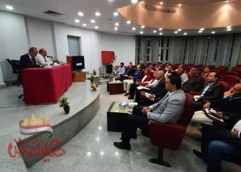 الملتقى الثالث لمديرى المدن الشبابية والتعليم المدنى وبيوت الشباب بالعاشر من رمضان