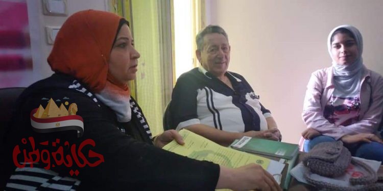هيئة مكتب المنظمة المصرية العربية لحقوق الإنسان والتنمية بكفر الشيخ واجتماعها الأسبوعى