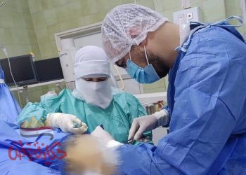 إجراء ٢ جراحة مناظير لغضروف بالركبة والرباط الصليبي بمستشفي فاقوس النموذجي