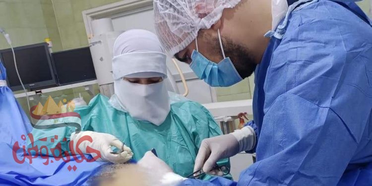 إجراء ٢ جراحة مناظير لغضروف بالركبة والرباط الصليبي بمستشفي فاقوس النموذجي