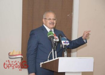 رئيس جامعة القاهرة : في مؤتمر صحفى بعد تطوير مستشفى أبوالريش “الدين الحق عمل مع الله”
