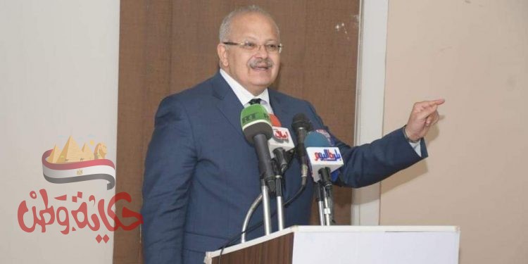 رئيس جامعة القاهرة : في مؤتمر صحفى بعد تطوير مستشفى أبوالريش “الدين الحق عمل مع الله”