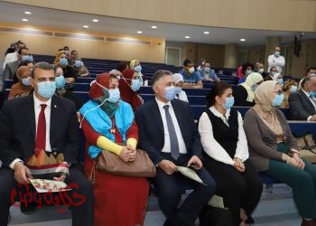 رئيس جامعة الفيوم يشهد حفل تخرج الدفعة الثالثة لكلية طب الأسنان