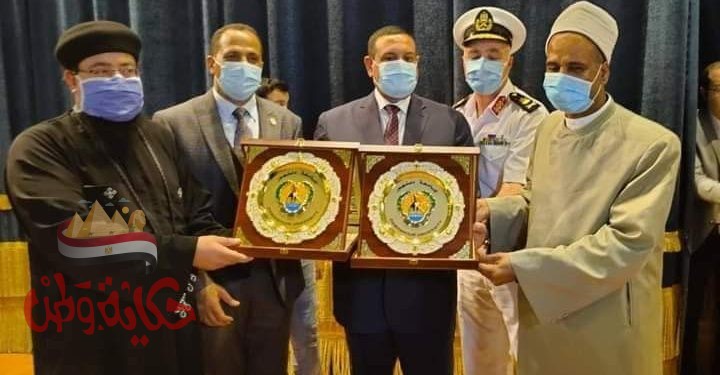 محافظ البحيرة يشهد إحتفالية جامعة دمنهور بمناسبة الذكرى ٤٧ لإنتصارات أكتوبر المجيدة