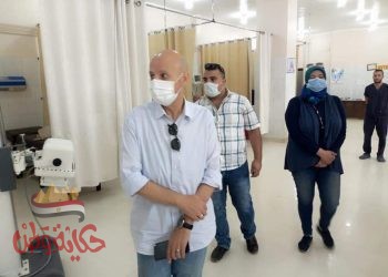 مرور مفاجئ لوكيل وزارة الصحة بالشرقية علي مستشفي السعديين المركزي
