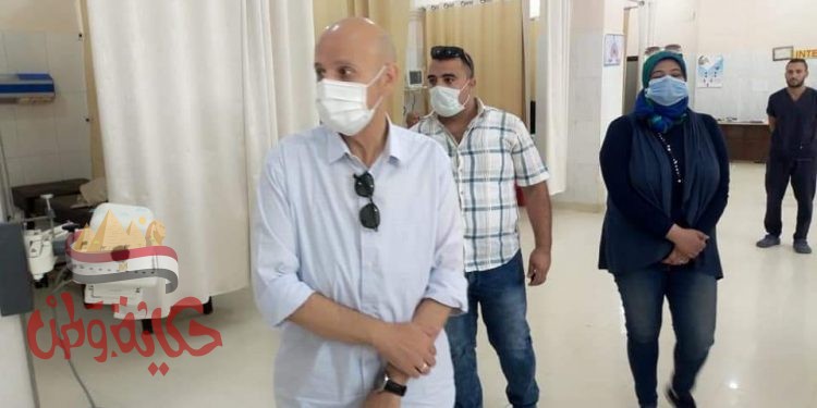 مرور مفاجئ لوكيل وزارة الصحة بالشرقية علي مستشفي السعديين المركزي