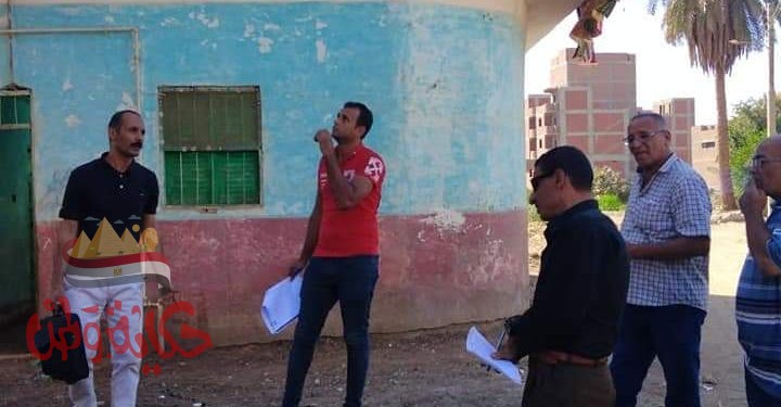 لجنة فرعية برئاسة الشمندي لمراجعة تراخيص البناء بمدينة أخميم