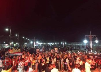 احتفالات كبيرة لأهالي البحر الأحمر بانتصارات أكتوبر