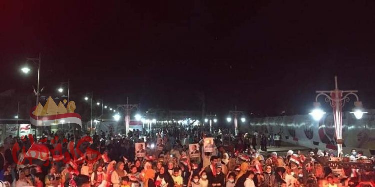 احتفالات كبيرة لأهالي البحر الأحمر بانتصارات أكتوبر