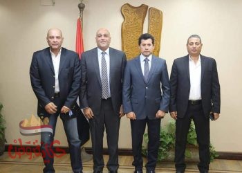 صبحى ” يناقش مطالب نادي التوفيقية مع رئيس النادي