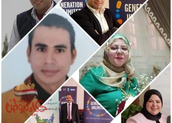 مشوارى  مع شباب كفر الشيخ  و تنفيذ سلسلة من الدورات لهذا  البرنامج التدريبى