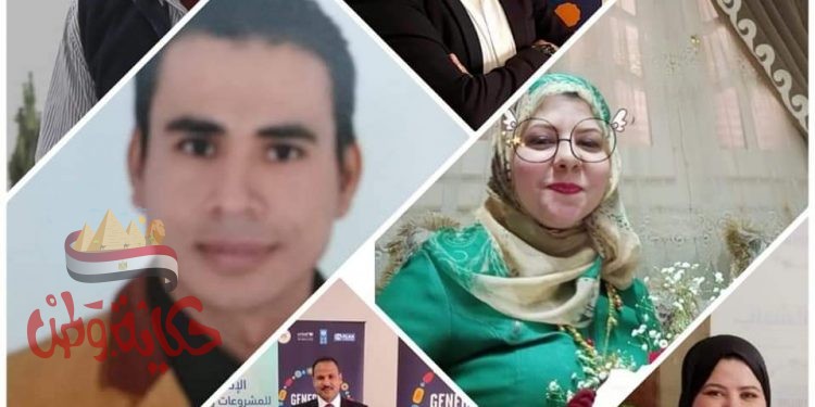 مشوارى مع شباب كفر الشيخ و تنفيذ سلسلة من الدورات لهذا البرنامج التدريبى