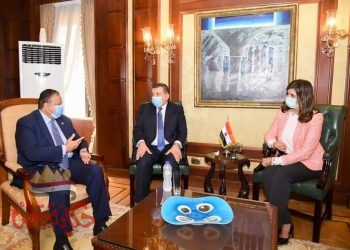 وزيرة الهجرة تستقبل وزير الإعلام وأمين “الأعلى للثقافة” لبحث آليات نشر مبادرة “اتكلم مصري”