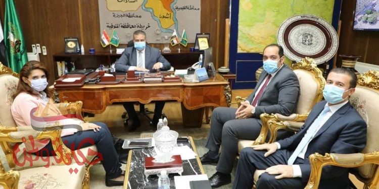 محافظ المنوفية ونائبه يستقبلان أعضاء متدربى البرنامج الرئاسى لتأهيل التنفيذيين للقيادة