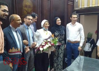 كلية دار العلوم بجامعة القاهرة تقيم احتفالية بقاعة علي باشا مبارك بالمولد النبوي