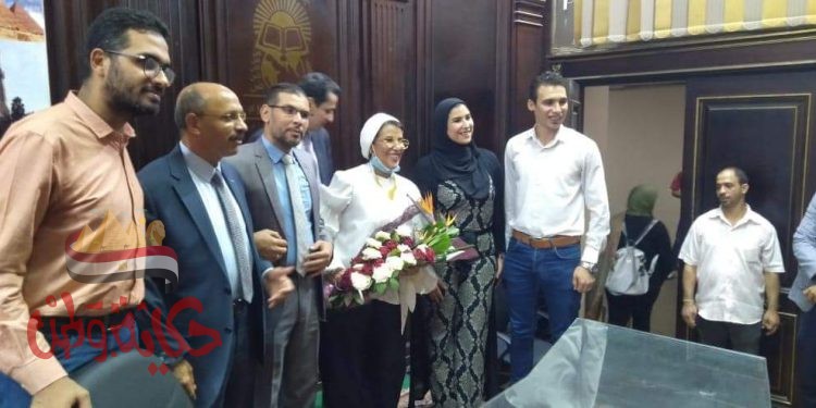 كلية دار العلوم بجامعة القاهرة تقيم احتفالية بقاعة علي باشا مبارك بالمولد النبوي