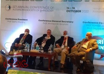 تنفيذ التجربة الهجينة HYBRID من خلال المؤتمر الدولى الثانى عشر لجمعية الإسكندرية لأمراض الأنف