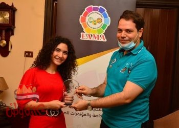 نهال نور: مسلسل «النهاية» هو بصمتي الأولى في الدراما المصرية