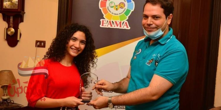 نهال نور: مسلسل «النهاية» هو بصمتي الأولى في الدراما المصرية