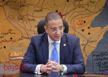 محافظ الفيــــــوم  يهنئ رئيس مجلس الوزراء بذكرى المولد النبوي الشريف