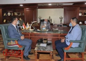 غنيم يؤكد على أهمية تضافر الجهود في مجال التدريب المهني