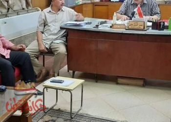 “زراعة بنى سويف”: بحث منظومة تحويل الري الحقلي من الغمر إلى الري الحديث