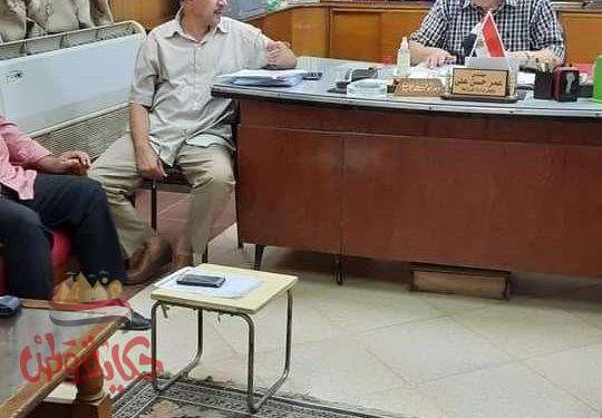 “زراعة بنى سويف”: بحث منظومة تحويل الري الحقلي من الغمر إلى الري الحديث