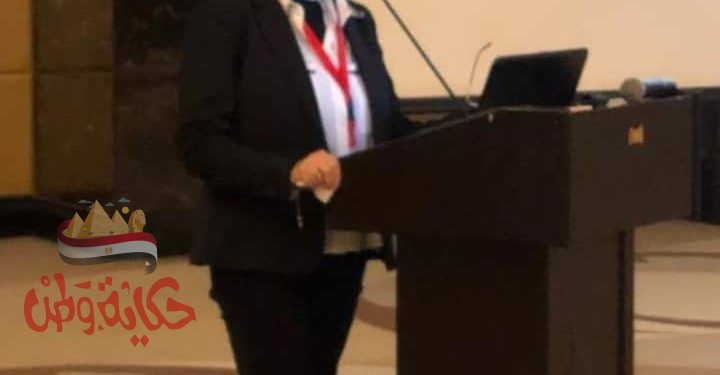 ا. د أماني أسامة وكيلا  لكلية الصيدلة لشؤون خدمة المجتمع وتنمية البيئة