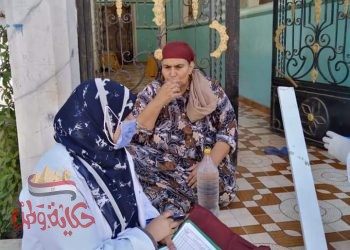 الشرقية _ خلال يومان من حملة القضاء علي البلهارسيا تجريع أكثر من ١١ ألف مواطن