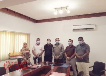 رئيس مدينة القصير : يشيد  بأعمال اللجنة الفنية للبت فى طلبات التصالح