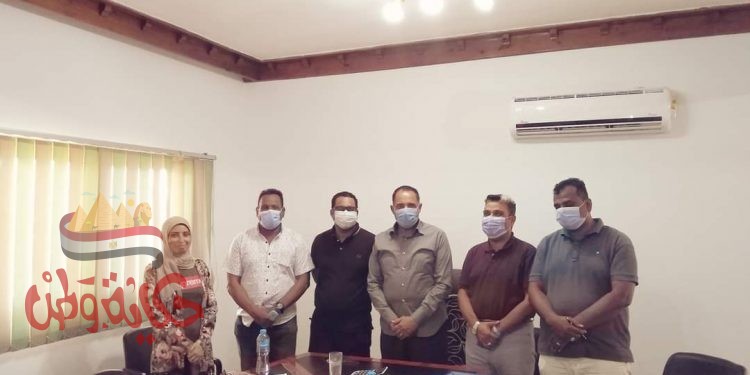 رئيس مدينة القصير : يشيد بأعمال اللجنة الفنية للبت فى طلبات التصالح