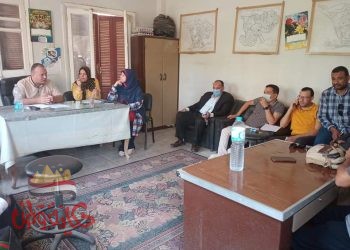 حملة القضاء على الديدان المعوية بين تلاميذ المدارس بالفيوم