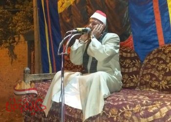 احتفال أهالي عزبة حماد اليوم بالمولد النبوي الشريف شمال قنا