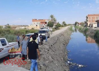 تكليف لجنة لفحص شكوى مواطن بوجود أسماك نافقة بقرية البياضية