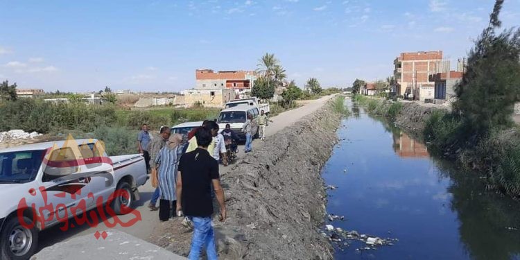 تكليف لجنة لفحص شكوى مواطن بوجود أسماك نافقة بقرية البياضية