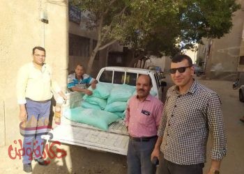 الفيــــــوم : ضبـــط دقيق بلدى مدعم داخل مخبز بمركز سنورس