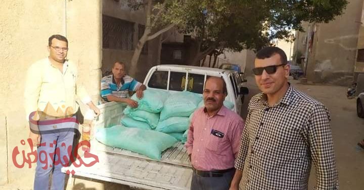 الفيــــــوم : ضبـــط دقيق بلدى مدعم داخل مخبز بمركز سنورس