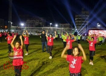 البروفة النهائية لحفل افتتاح أولمبياد الطفل المصري