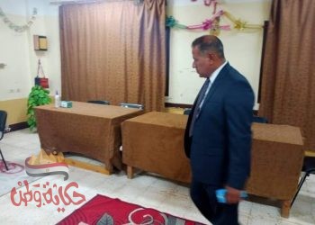 متابعة الإستعدادات وجاهزية اللجان والمقرات الإنتخابية بمركز ومدينة حوش عيسى