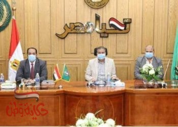 محافظ المنوفية ” مكتبى مفتوح دائماً أمام المستثمرين